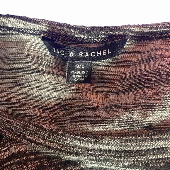 New With Tags Zach & Rachel asymmetrical tunic top size S - Picture 6 of 9